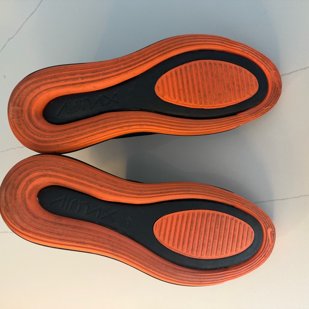 Nike AirMax 720 Orange and Black - Picture 7 of 8